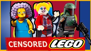 The 6 Censored Lego Sets ft Just2Good [upl. by Ymmas]