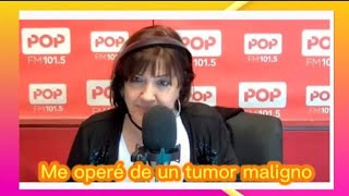 La Negra Vernaci quotMe operé de un tumor maligno y tengo que hacer quimioquot [upl. by Ennoval193]