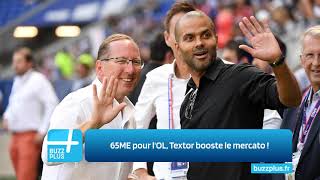 65ME pour lOL Textor booste le mercato ‍ [upl. by Gavrah]