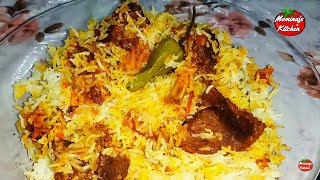 Pakistani Teh Wali Biryani Recipe  Beef Biryani Tay Wali [upl. by Berga]