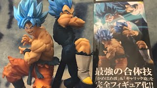 DBS Tag Fighters SSGSS Son Goku amp Vegeta Statues [upl. by Uliram]