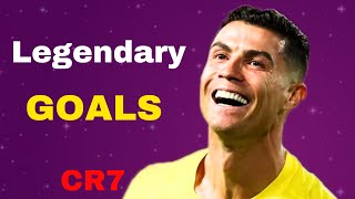 Cristiano Ronaldo top Legendary goals  Pt01 [upl. by Gelhar]