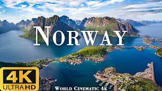 NORWAY 4K ULTRA HD 60FPS  The Land of Majestic Natural Wonders With Epic Music  World Cinematic [upl. by Yraek317]