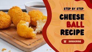 Irresistible Cheese Ball Recipe Your Ultimate Party Appetizer [upl. by Ahsiekrats]