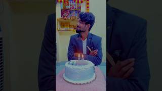 Alone happy birthday celebrations happy birthday alone celebrations ytshorts shorts viralvideo [upl. by Marquita]