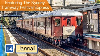 Transport for Sydney Vlog 772 Jannali Part 3  Featuring The Sydney Tramway Festival Express [upl. by Rahr830]