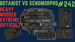 Barotrauma Multiplayer Botanist vs Xenomorphs 242 [upl. by Ilahsiav]