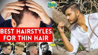 6 BEST HAIRSTYLES for Men with Thin Hair  Zahid Akhtar [upl. by Martyn]