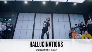 Hallucinations Dvsn  Bailey Sok [upl. by Nichol]