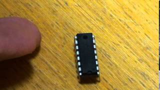 Tenet Technetronics L293D Motor Driver IC [upl. by Uela]