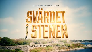 Svärdet i Stenen  Sommarteater på Karlshamns Kastell 2024  Trailer [upl. by Grobe]