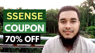 SSENSE Coupon Code 70 OFF  SSENSE Promo and Discount  Tested Working  Habib 1 Reviews [upl. by Englis]