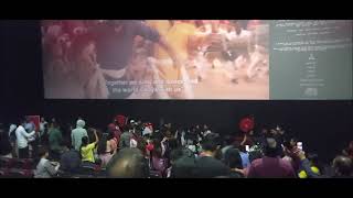 RRR End Credit Song in Nepaltheatre experience [upl. by Nyrmac117]