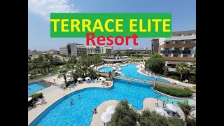 TERRACE ELITE RESORT SIDE TURKIYE [upl. by Aihsined]