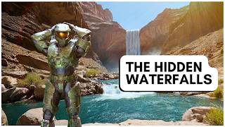 There are Hidden Waterfalls in Halo 3 and few people have ever been to them [upl. by Adneram]