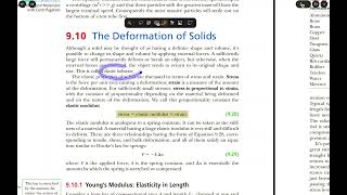 Deformation of Solids Part 1 [upl. by Eicnarf]