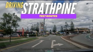 DRIVING STRATHPINE TEST ROUTES [upl. by Smith332]