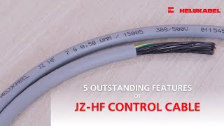 PRODUCT REVIEW  EP 4  JZHF  5 Outstanding Features of Control Cable [upl. by Llehcim894]