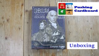 1812 Unboxing [upl. by Norita484]