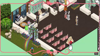 Consultório Médico Habbo Hotel [upl. by Yelkao918]