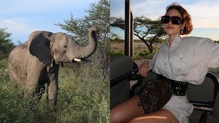 VLOG 77 Op safari naar Namibië 🐘🦒🤎 [upl. by Laitselec986]