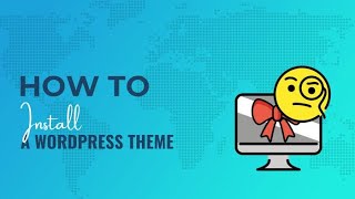 How to install wordpress theme Part2 [upl. by Hewitt]