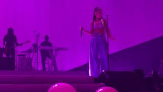 Ariana Grande  Jasons Song Gave It Away Live at MSG [upl. by Rutledge660]