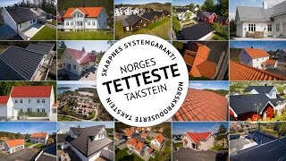 Skarpnes  Norges tetteste takstein [upl. by Oberg]