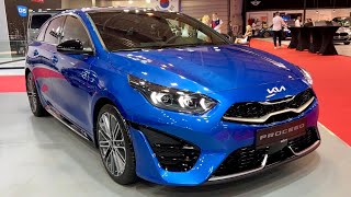 New KIA PROCEED GTLine 2022  REVIEW amp walkaround [upl. by Eelirem]