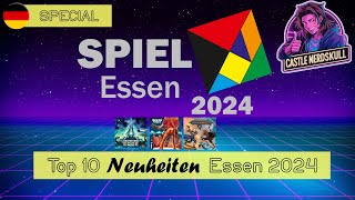 SPIEL 2024 in Essen  Meine Top 10 Neuheiten [upl. by Tuesday]