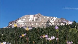 Lassen Peak  Lassen Volcanic National Park [upl. by Yendirb246]