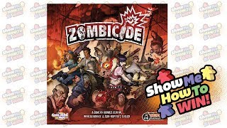 Zombicide Strategy Tips with James Freeman [upl. by Sadler]