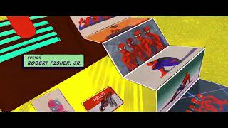 ESCENA FINAL  POSTCREDIT  2525 💎 SPIDER MAN Un Nuevo Universo ESPAÑOL LATINO💎 [upl. by Lindsay791]