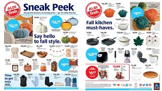 ALDI AD SNEAK PEEK 942024  9102024 [upl. by Carley653]