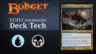 Budget Phenax God of Deception  EDH  Commander MILL [upl. by Hamner]