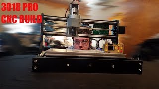 Building My 3018 Pro CNC [upl. by Bernardo]