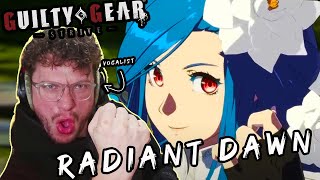 Pro Vocalist REACTS to quotRadiant Dawnquot  Guilty Gear Strive OST Reaction [upl. by Fiona]