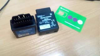 Teltonika FMB001 FMB010 FM3001 OBD II трекер как подключить питание для прошивки настройки [upl. by Parke369]