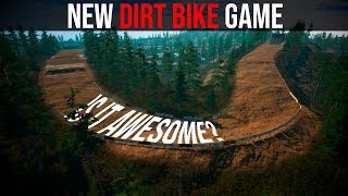 New Dirt Bike Game  Is It Good [upl. by Ferro924]