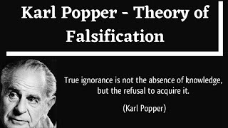 Theory of Falsification  Karl Popper  Research Aptitude  Nta UGC NET Paper 1 [upl. by Reiser875]