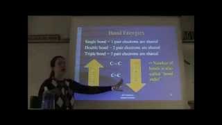 Chapter 8 Bonding General Concepts  Part 3 [upl. by Hardwick470]