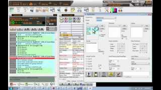 AUDICOM  Creating an AutoDJ music format and programming it on the air [upl. by Aivalf]