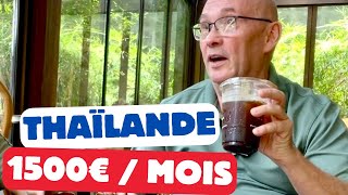 PHILIPPE 63 ANS VIE SA RETRAITE À BANGKOK [upl. by Josselyn906]