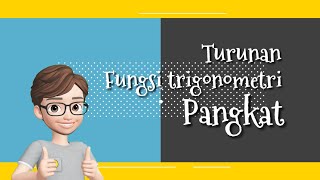 Turunan Fungsi Trigonometri Pangkat [upl. by Itsyrk]