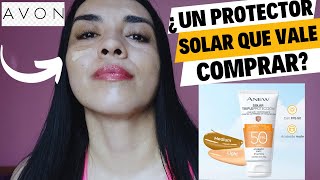 ☀️AVON BLOQUEADOR Solar con COLOR 🚫 Lo USÉ ESTO PASÓ‼️Rutina de SKIN CARE para PRINCIPIANTES [upl. by Naxor]