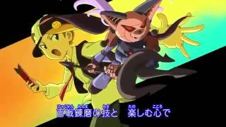 LBX Danball Senki W OP 2 Второй опенинг 2 сезона [upl. by Enylodnewg]