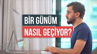 BİR GÜNÜM NASIL GEÇİYOR [upl. by Clellan]