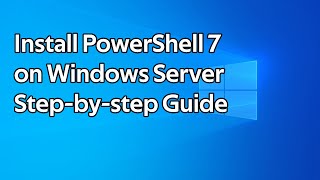 1 PowerShell Overview InstallationISEConsoleCmdlets [upl. by Rennerb]