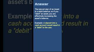 Accounting 101 Quiz Question  Assets [upl. by Votaw]