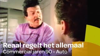 Reaal regelt het allemaal auto  Reaal commercial jaren 90 [upl. by Oriole]